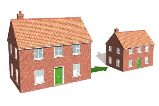 Downsize to Smaller Home